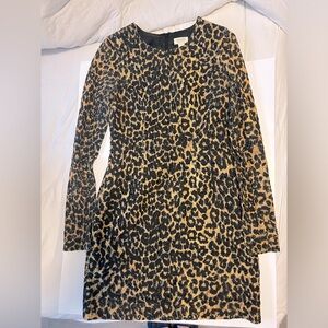 Rodarte for Target Size 2 Winter Leopard Lace Bodycon Dress with bows